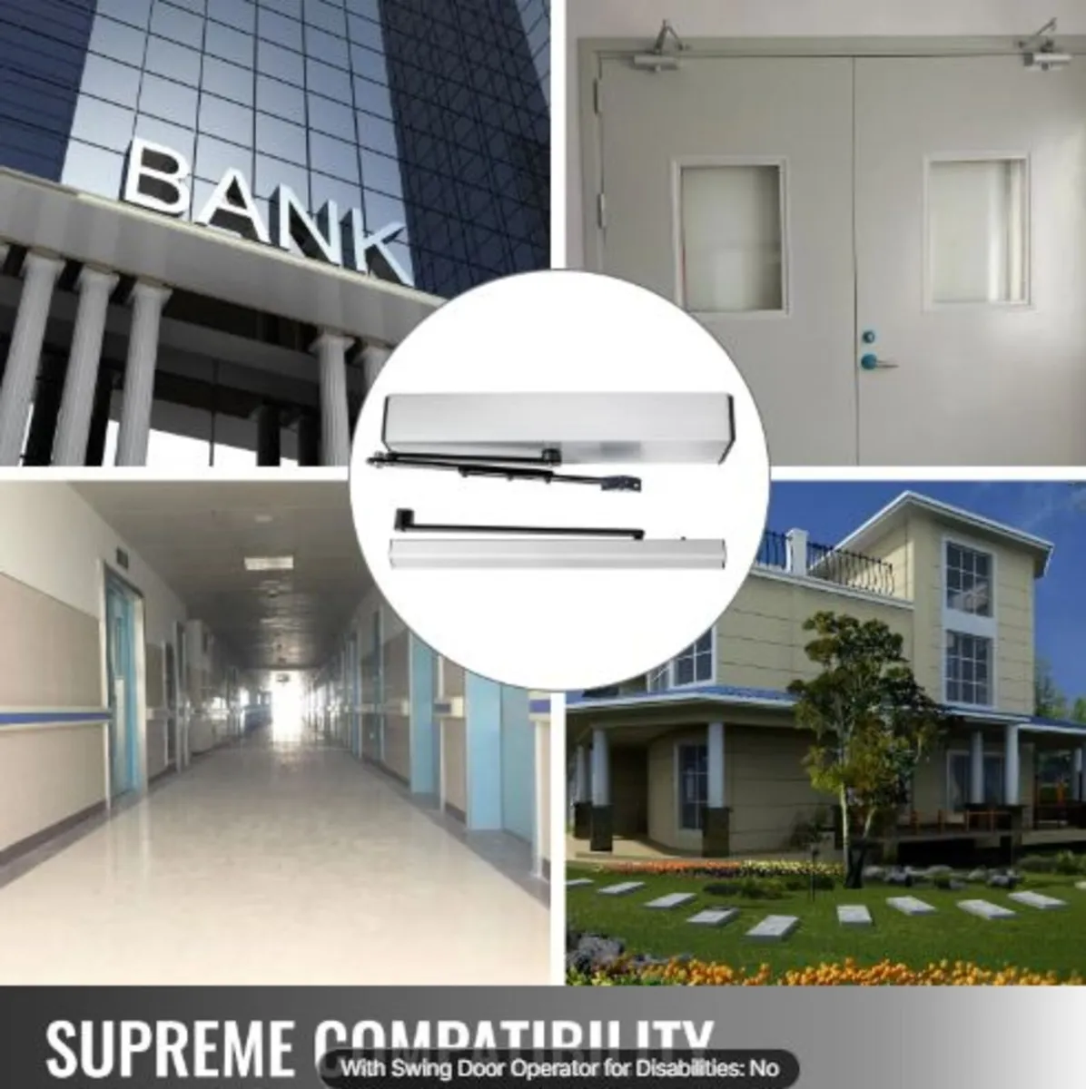 10 kg Electric Door Opener Closer 110-240V Automat - Image 3