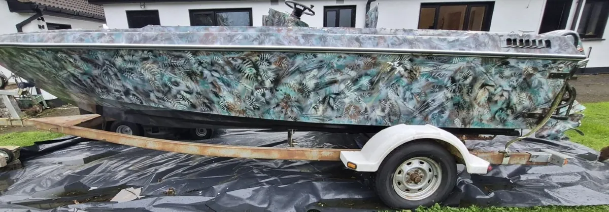 Project 21ft boat - Image 1