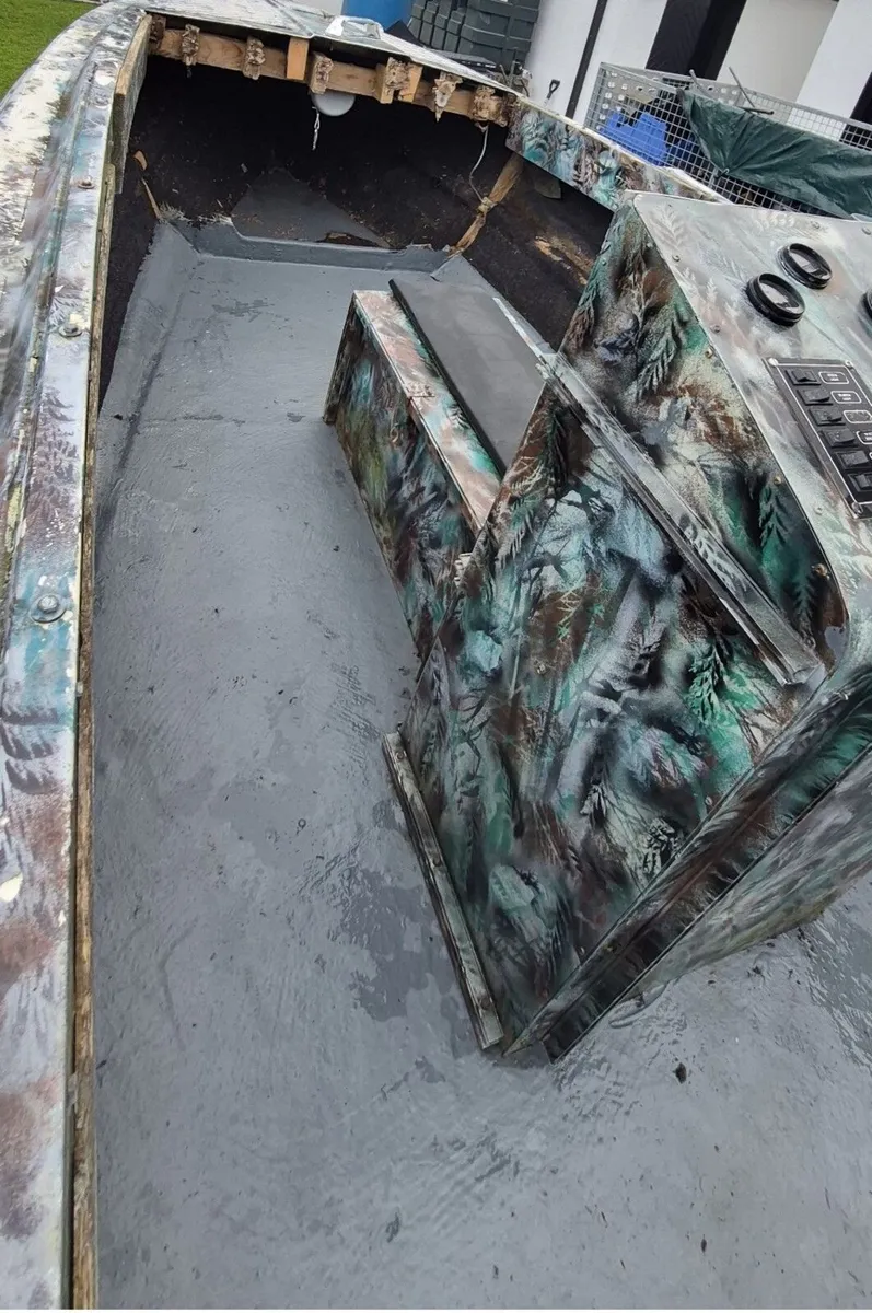 Project 21ft boat - Image 2