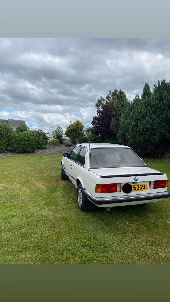 Bmw e30 318i - Image 4