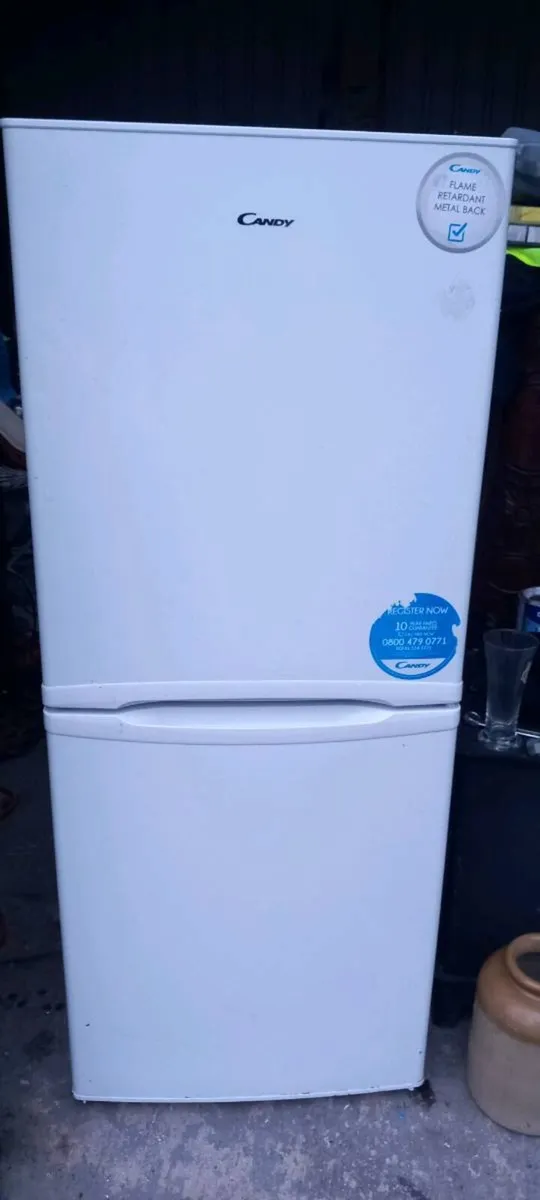Candy fridge freezer - Image 1