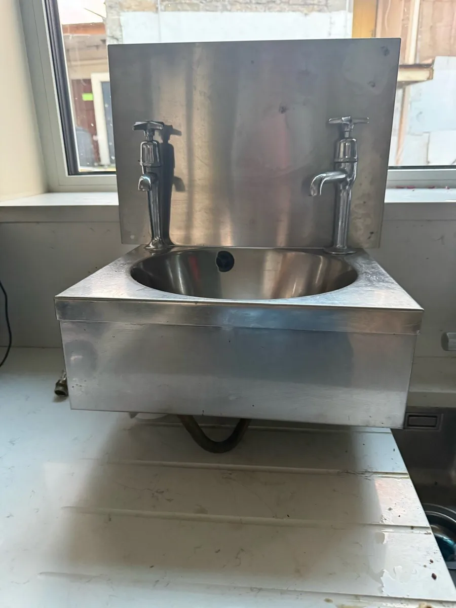 Stainless Steel Sink - Image 1