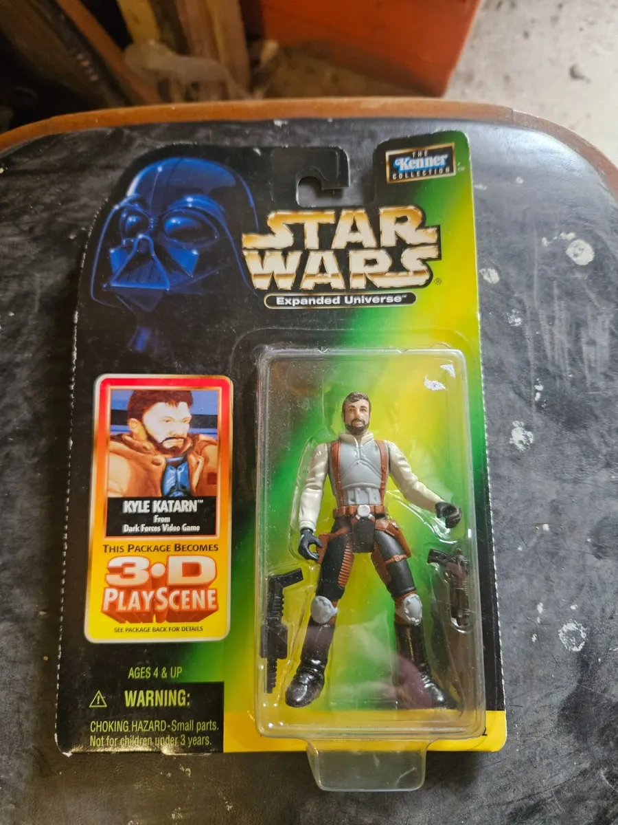 Star Wars Kyle Katarn - Image 1