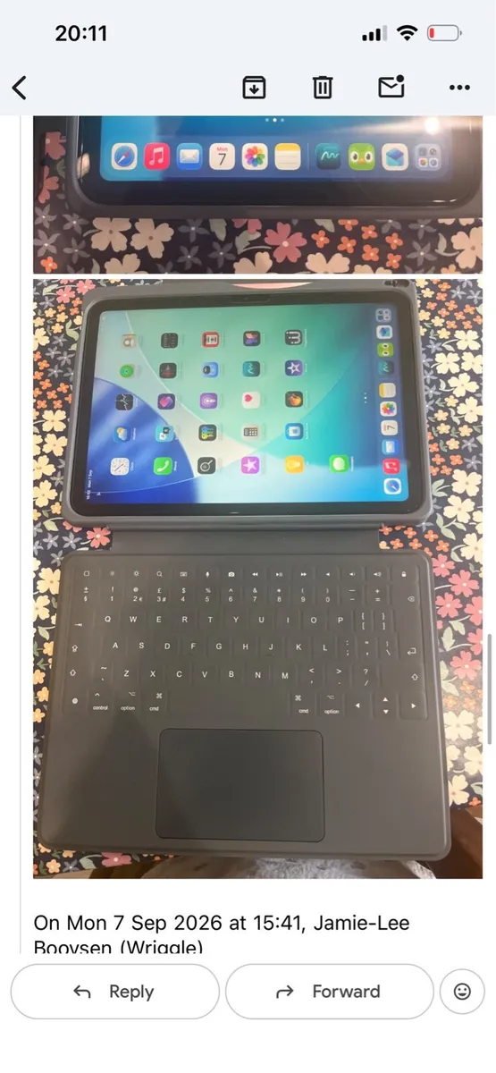 iPad 11 128gb silver - Image 1
