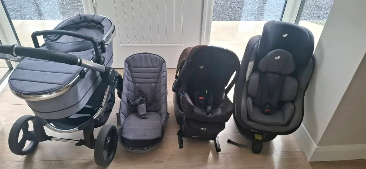 iCandy Peach Complete Travel System - Image 3