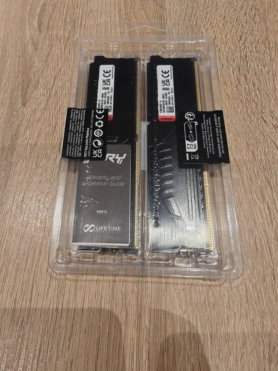New Kingston Fury Beast Black 64GB DDR5 - Image 2