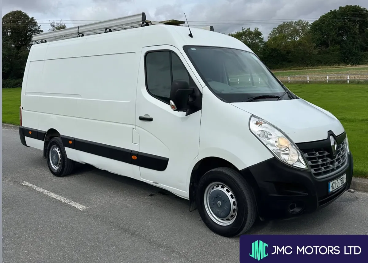Renault Master 2017 Low Mileage - Image 1