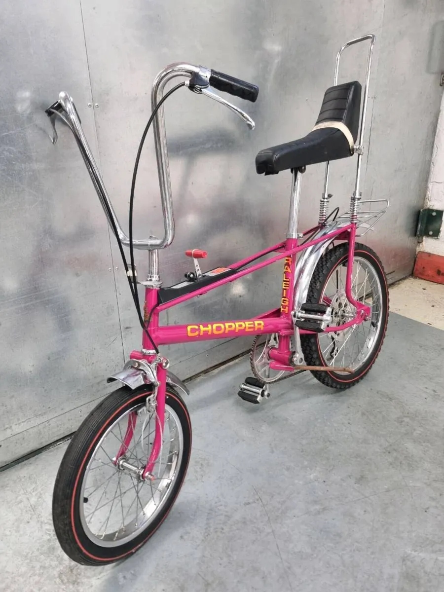 Raleigh chopper 5 Speed Pinky - Image 4