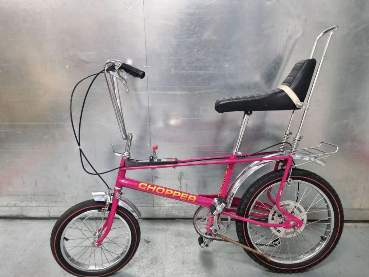Raleigh chopper 5 Speed Pinky - Image 1
