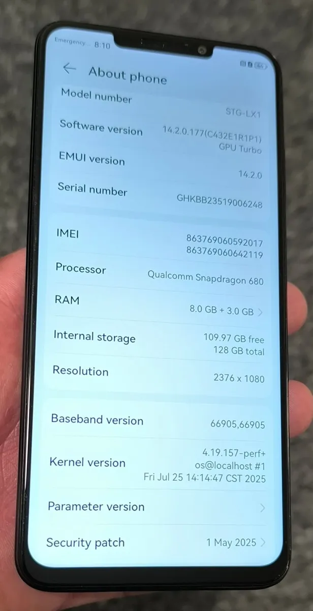 Huawei  y91 - Image 2