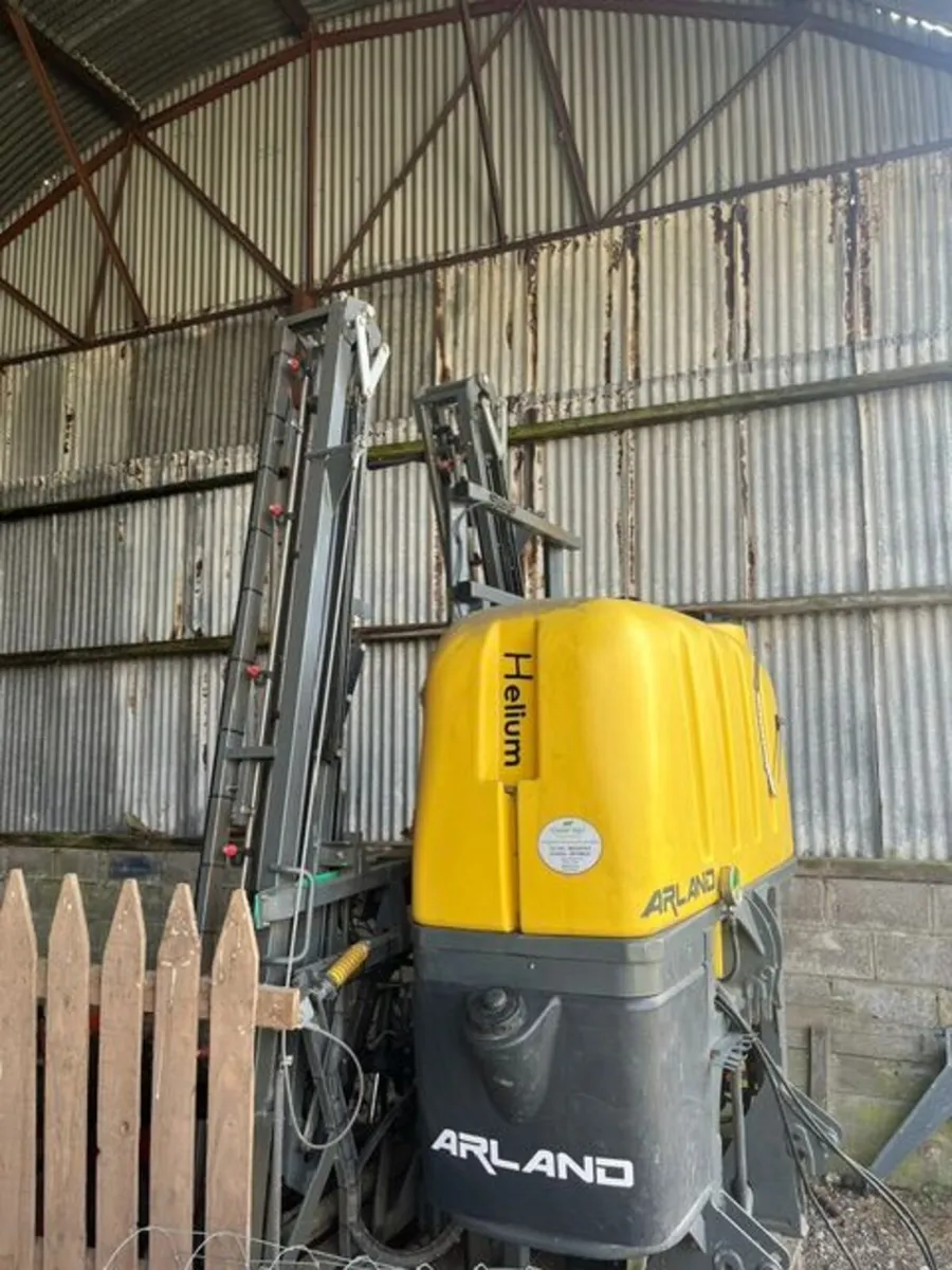 Arland Helium Sprayer 1000L - Image 3