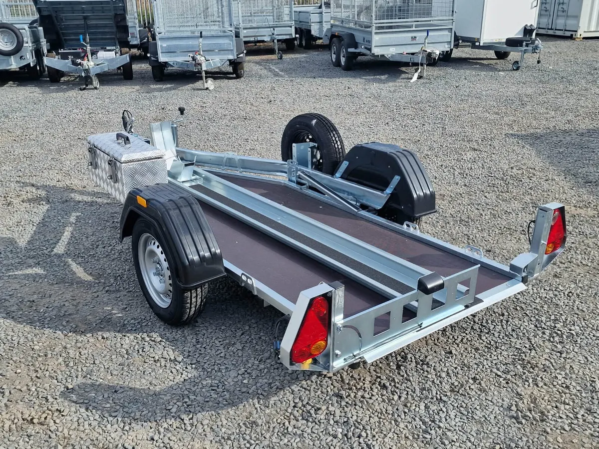 Motorcycle trailer Debon moto1 moto2 - Image 4