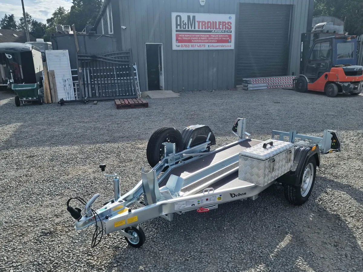 Motorcycle trailer Debon moto1 moto2 - Image 1