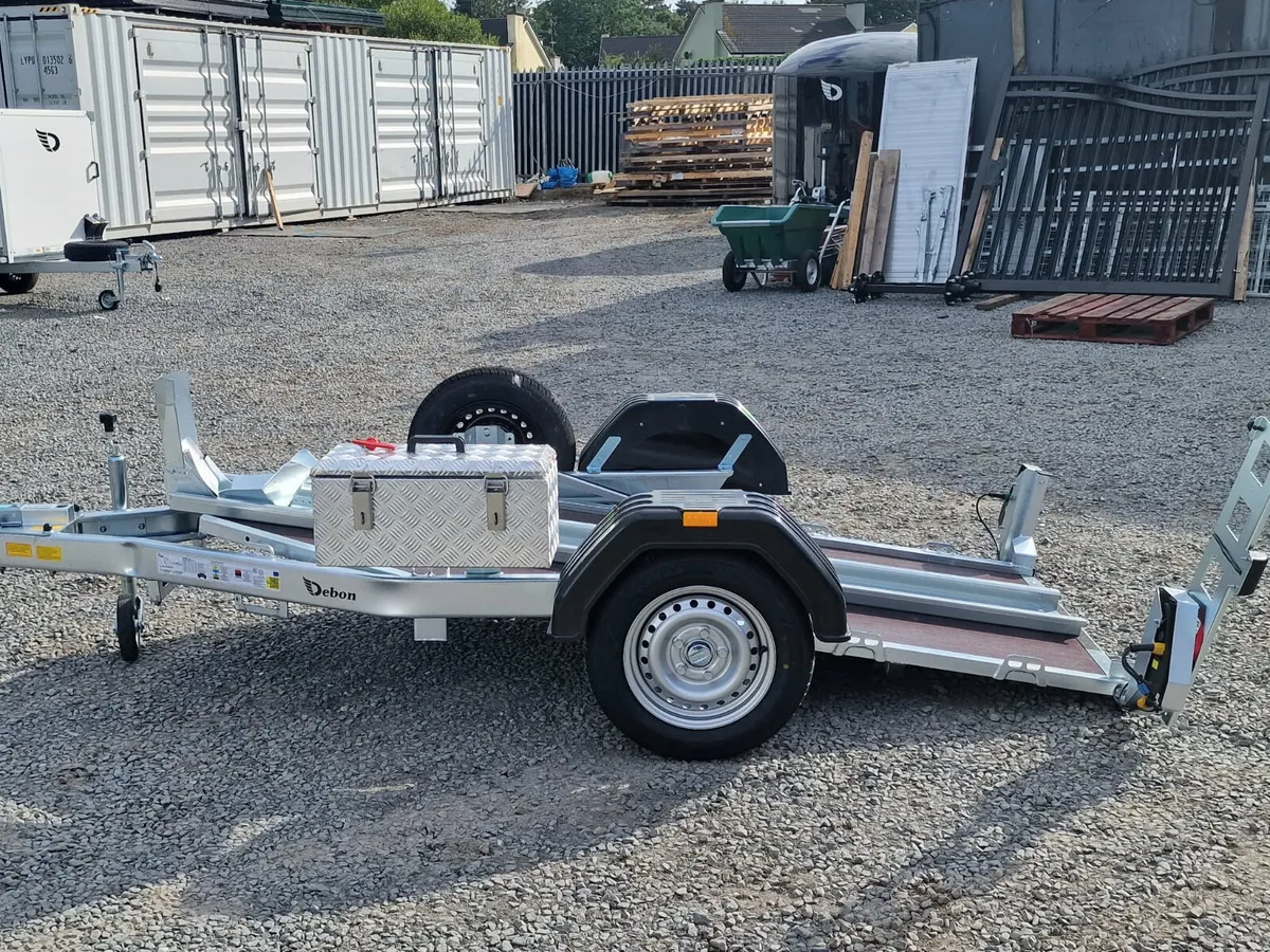 Motorcycle trailer Debon moto1 moto2 - Image 2