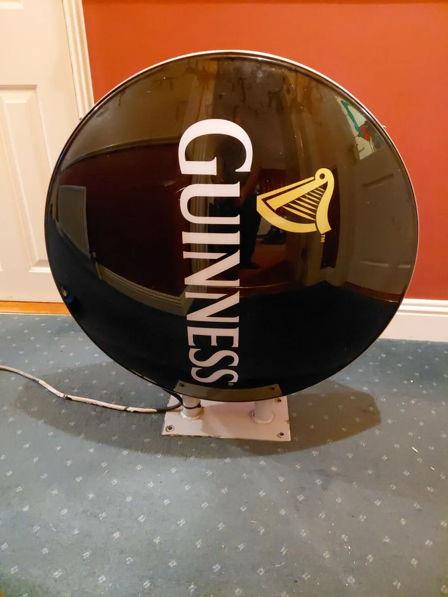 Original Guinness Outdoor Pub Light – Rare - Image 2