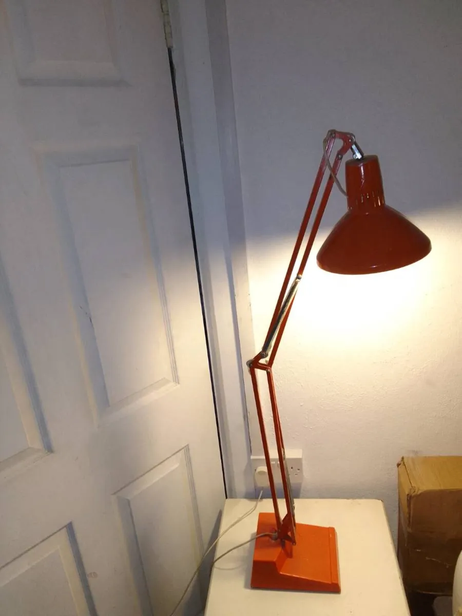 LEDU 231 lamp made in sweden 70s - Image 1