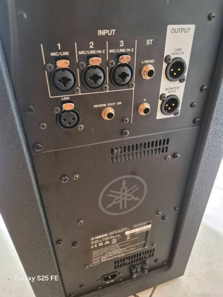 Yamaha Stagepass 1k mk2 - Image 2