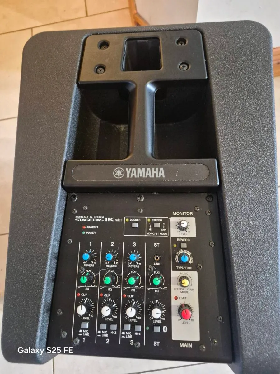 Yamaha Stagepass 1k mk2 - Image 3