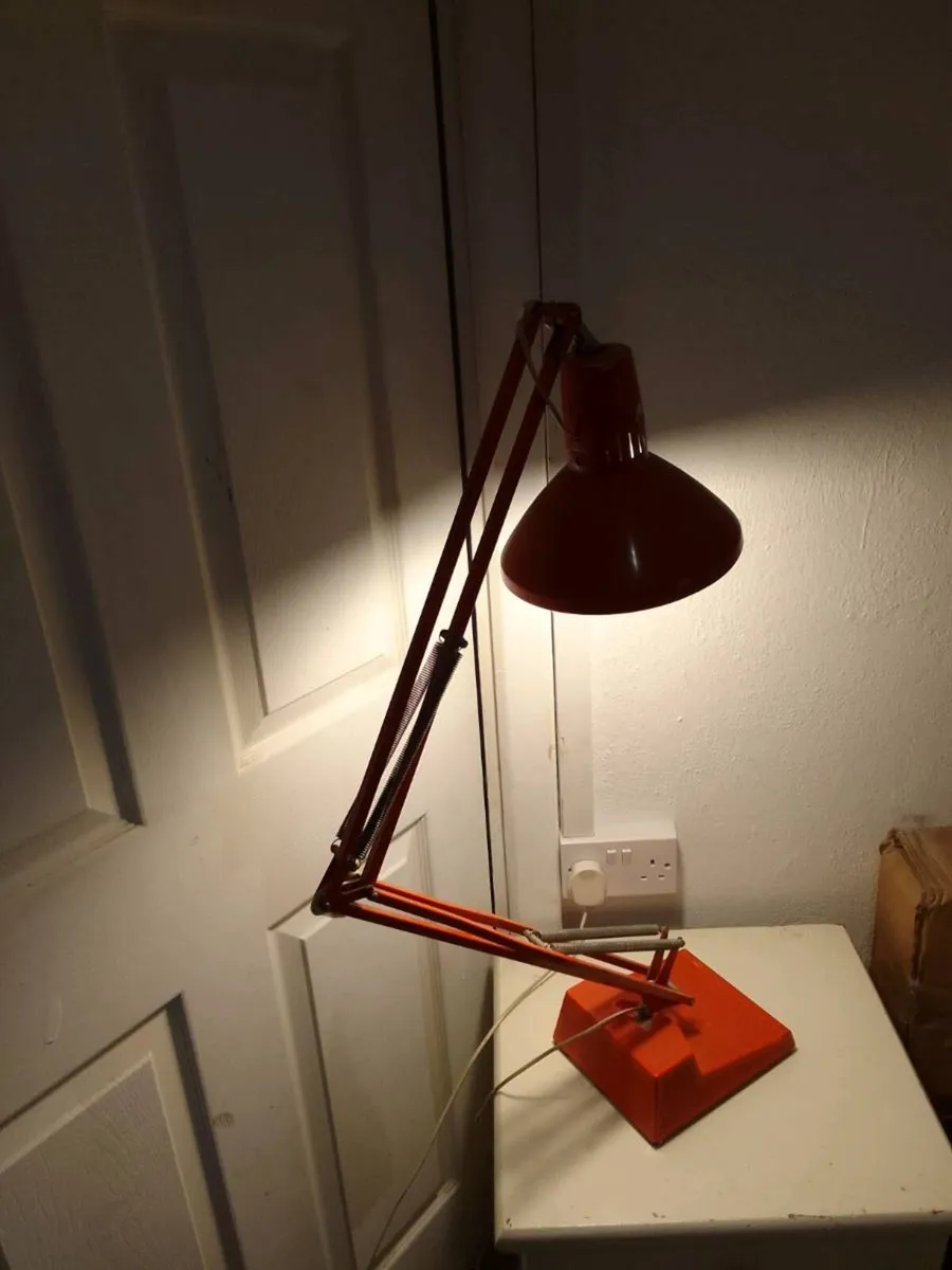 LEDU 231 lamp made in sweden 70s - Image 3