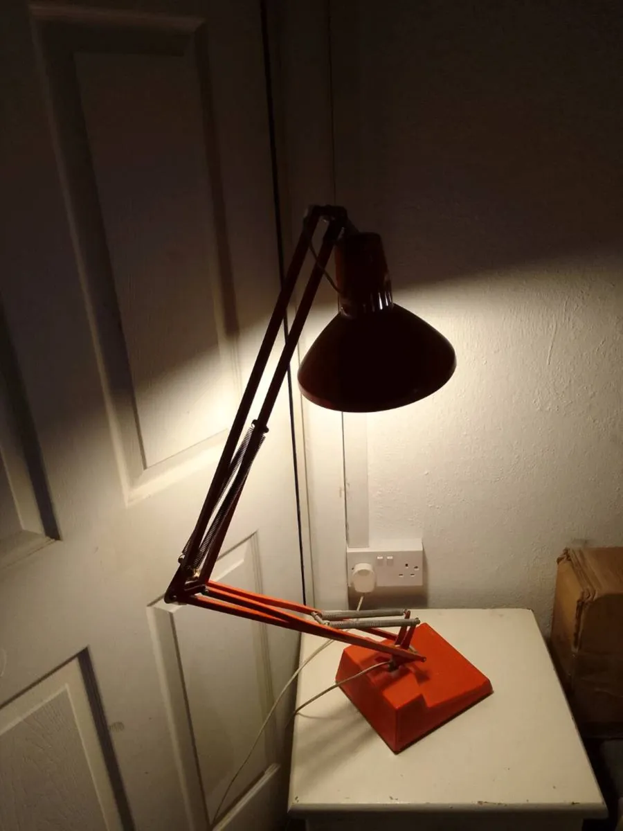 LEDU 231 lamp made in sweden 70s - Image 2