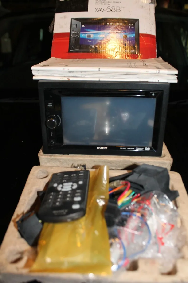 Sony AV Centre. - Image 1