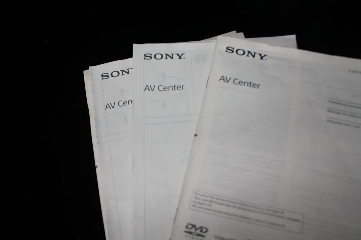 Sony AV Centre. - Image 3