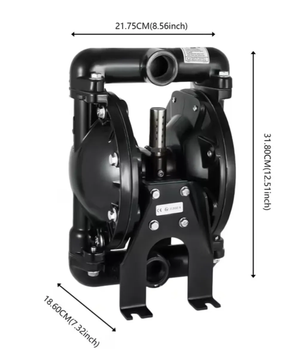 Air-operated Diaphragm Pump qby4-25