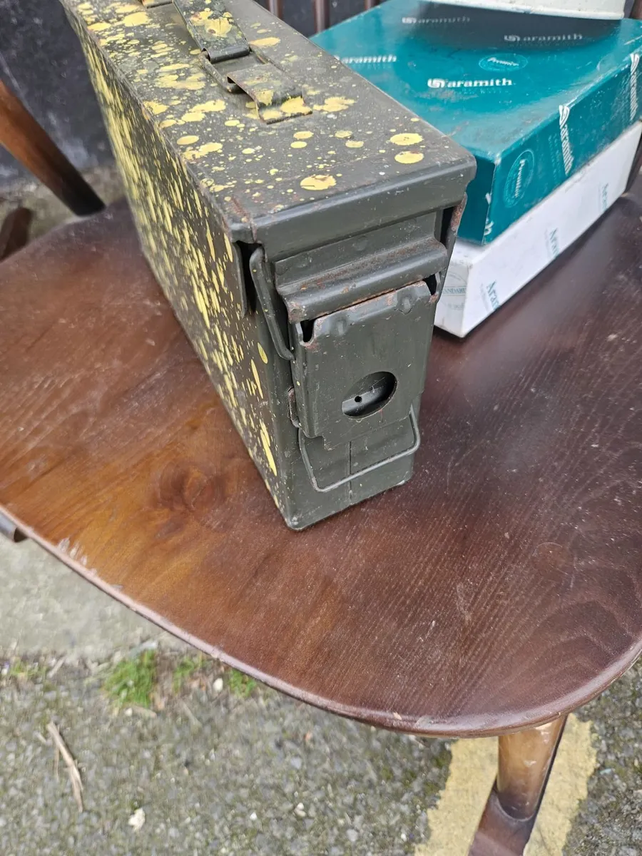 Army Military Ammunition Box - Image 1