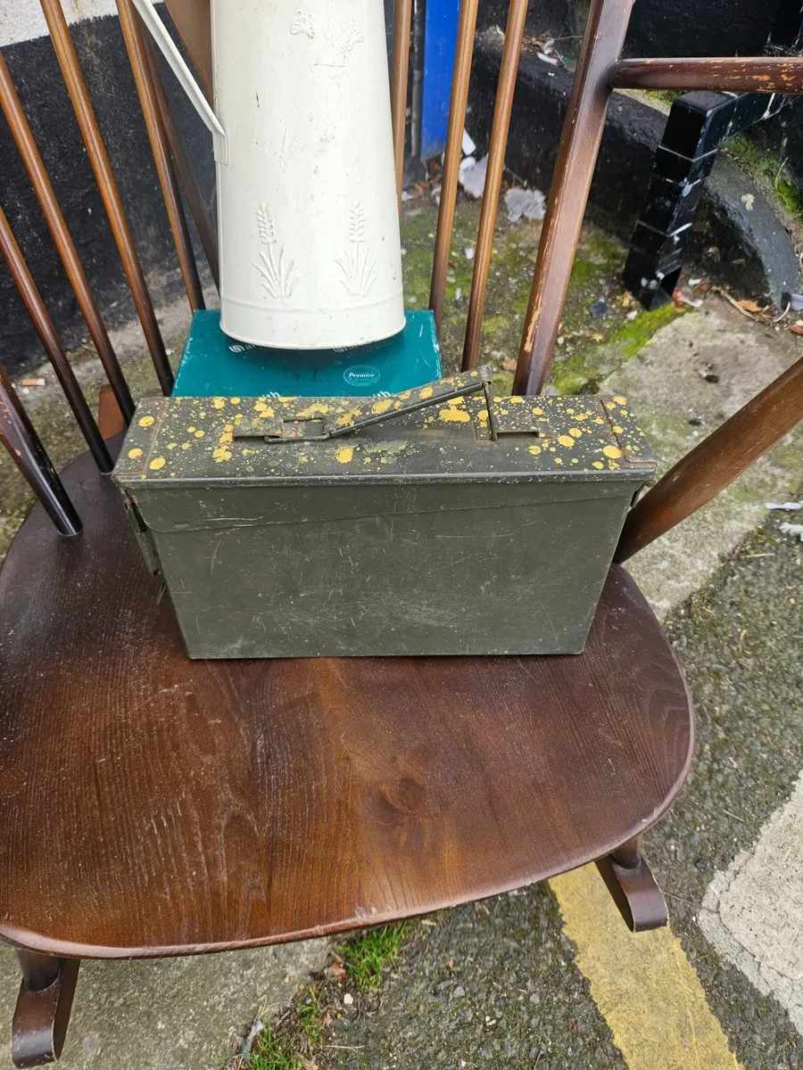 Army Military Ammunition Box - Image 2