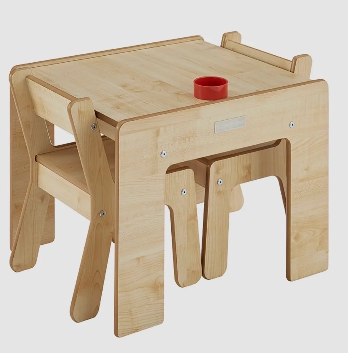 Toddler Table and Chairs - Image 1