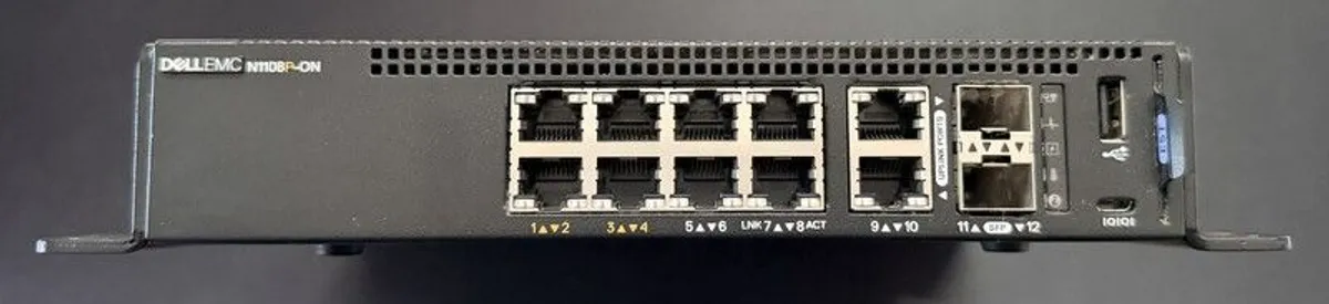 Dell PowerSwitch N1108P-ON - Image 1