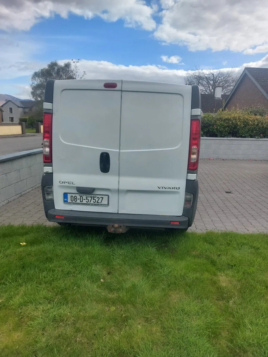 Opel Vivaro - Image 4