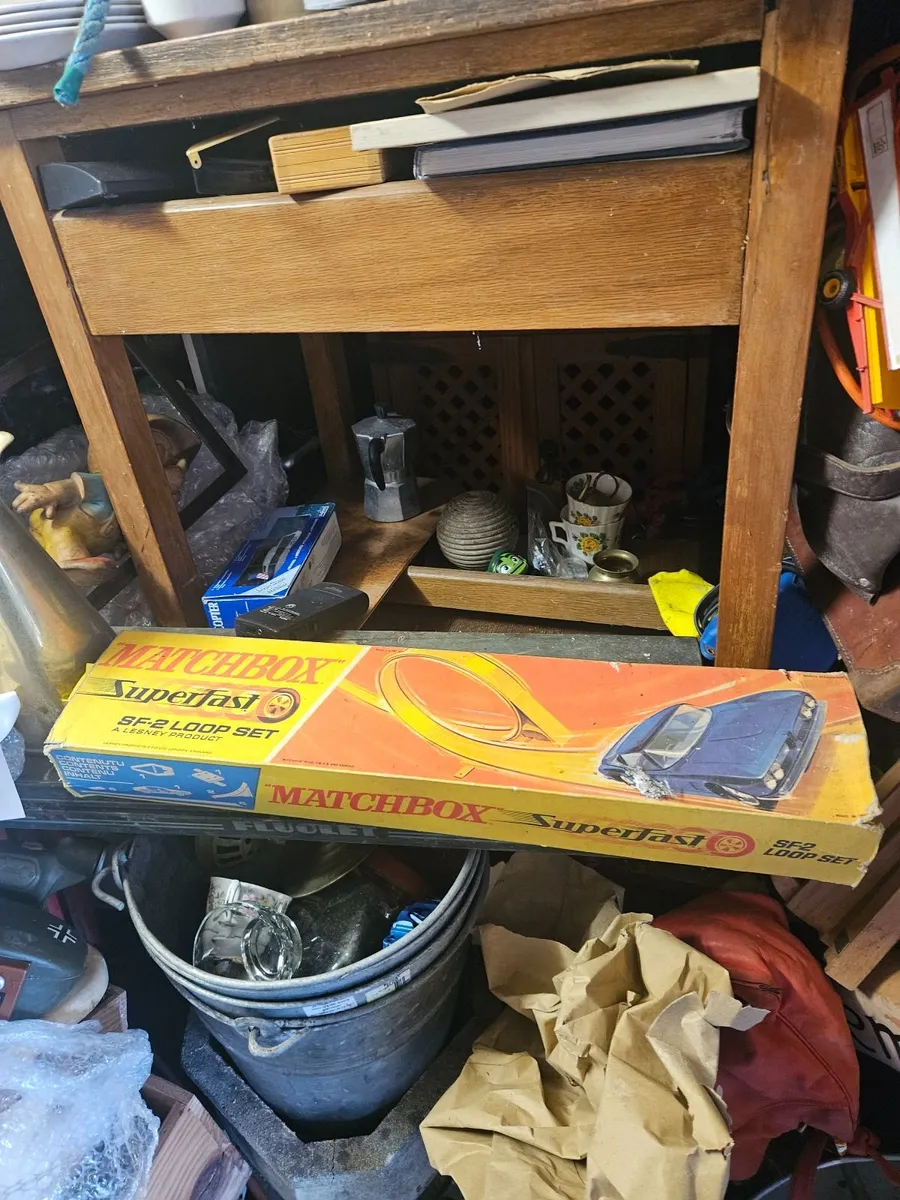 Vintage Matchbox Race Track - Image 1