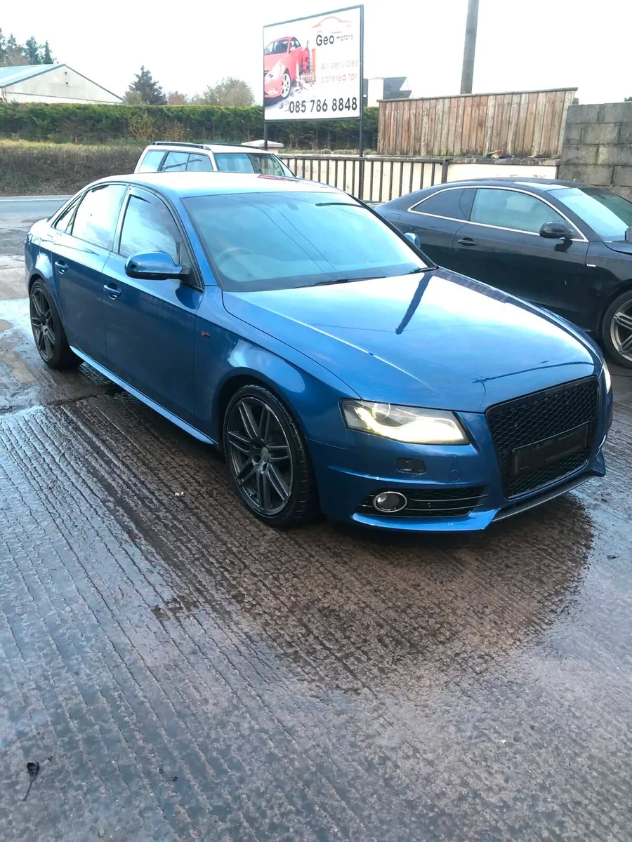 Audi A4 2009  parts! - Image 2