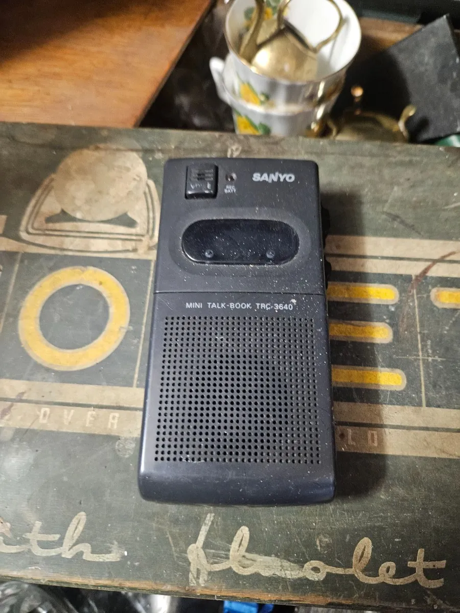 Sanyo Dictaphone - Image 1