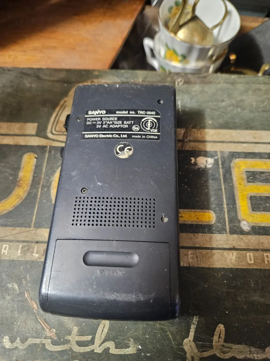 Sanyo Dictaphone - Image 2