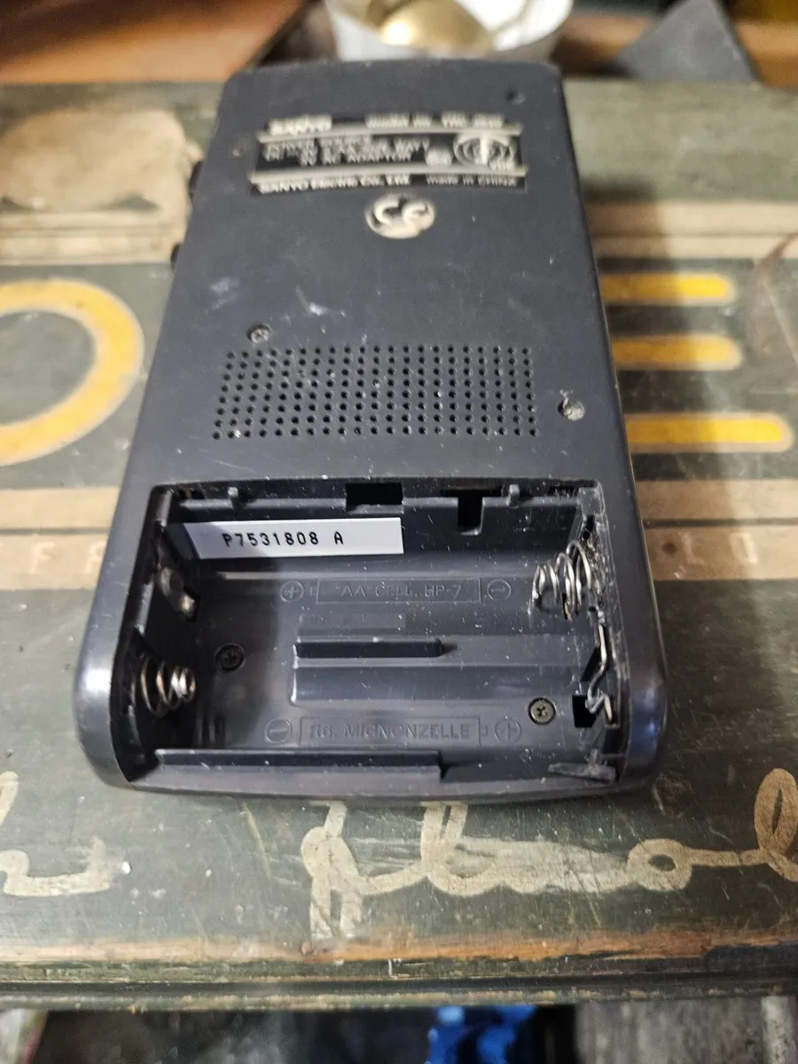 Sanyo Dictaphone - Image 3