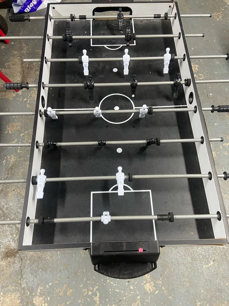 Games table - Image 1