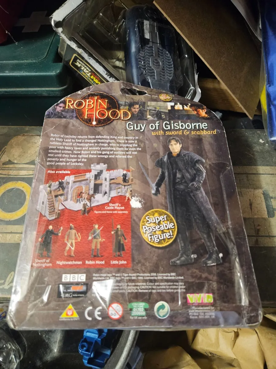 Robin Hood Figure - Image 2
