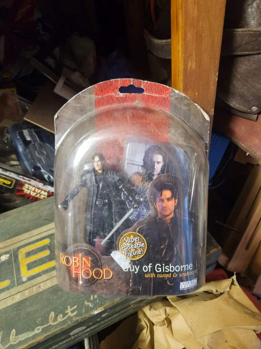 Robin Hood Figure - Image 1