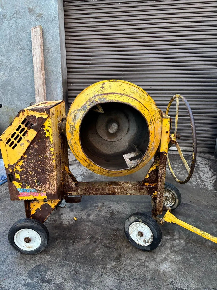 Diesel key start mixers - Image 1