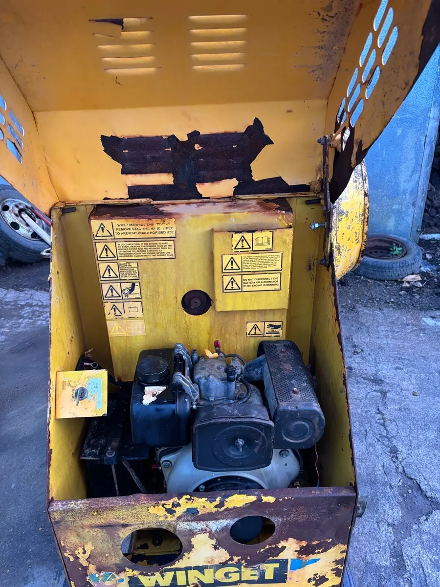 Diesel key start mixers - Image 2