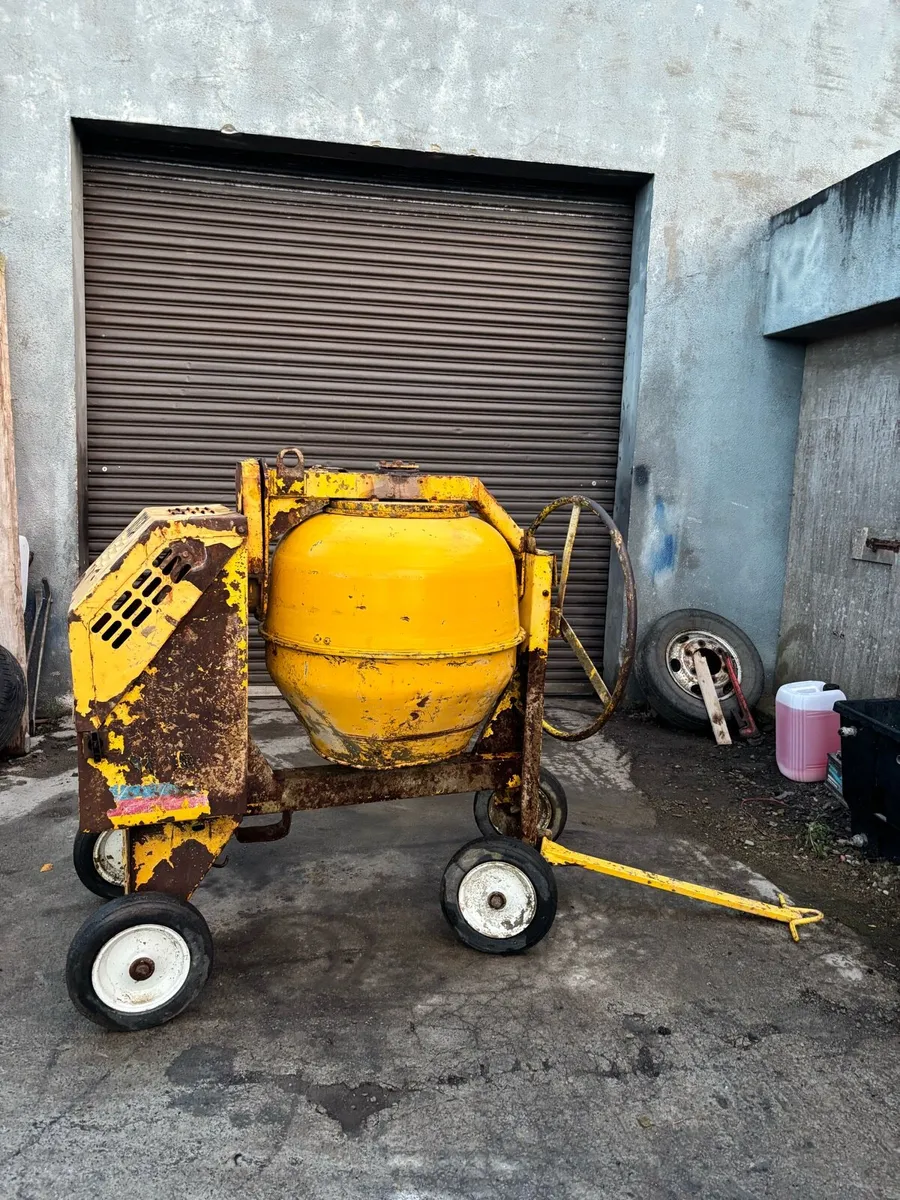 Diesel key start mixers - Image 3