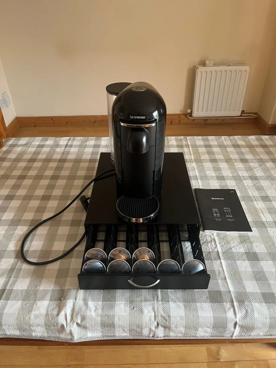 Nespresso Vertuo Machine With Capsule Drawer - Image 1