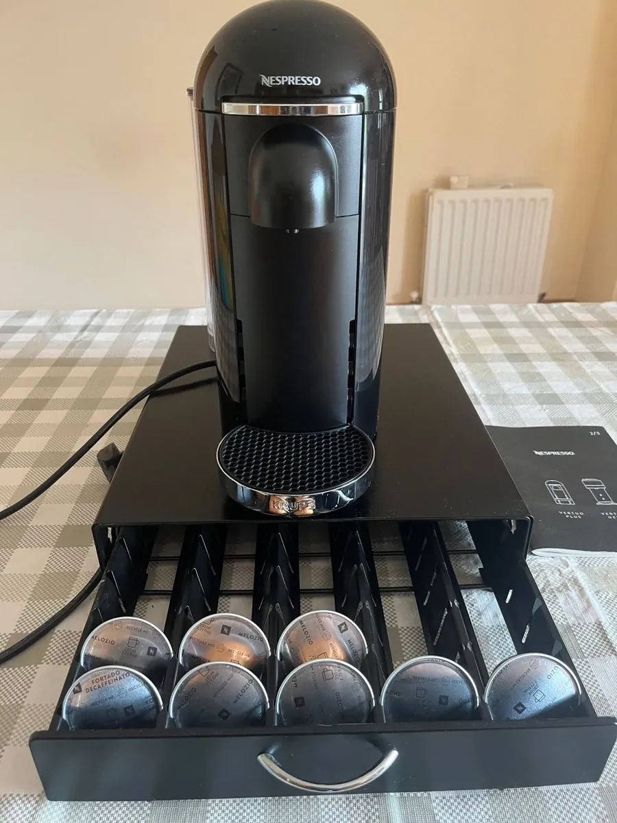 Nespresso Vertuo Machine With Capsule Drawer - Image 4