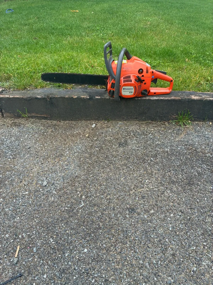 Husqvarna chainsaw - Image 1
