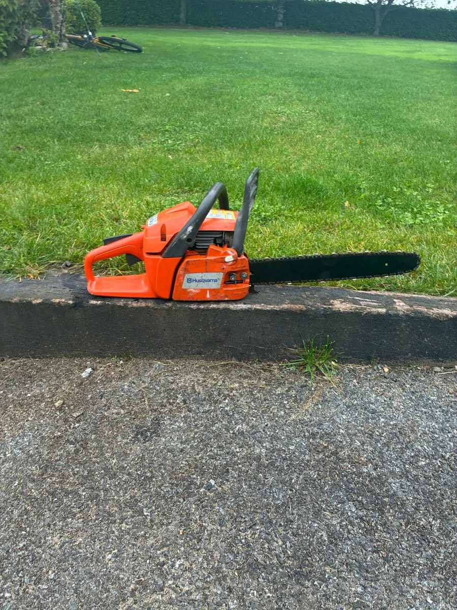 Husqvarna chainsaw - Image 2