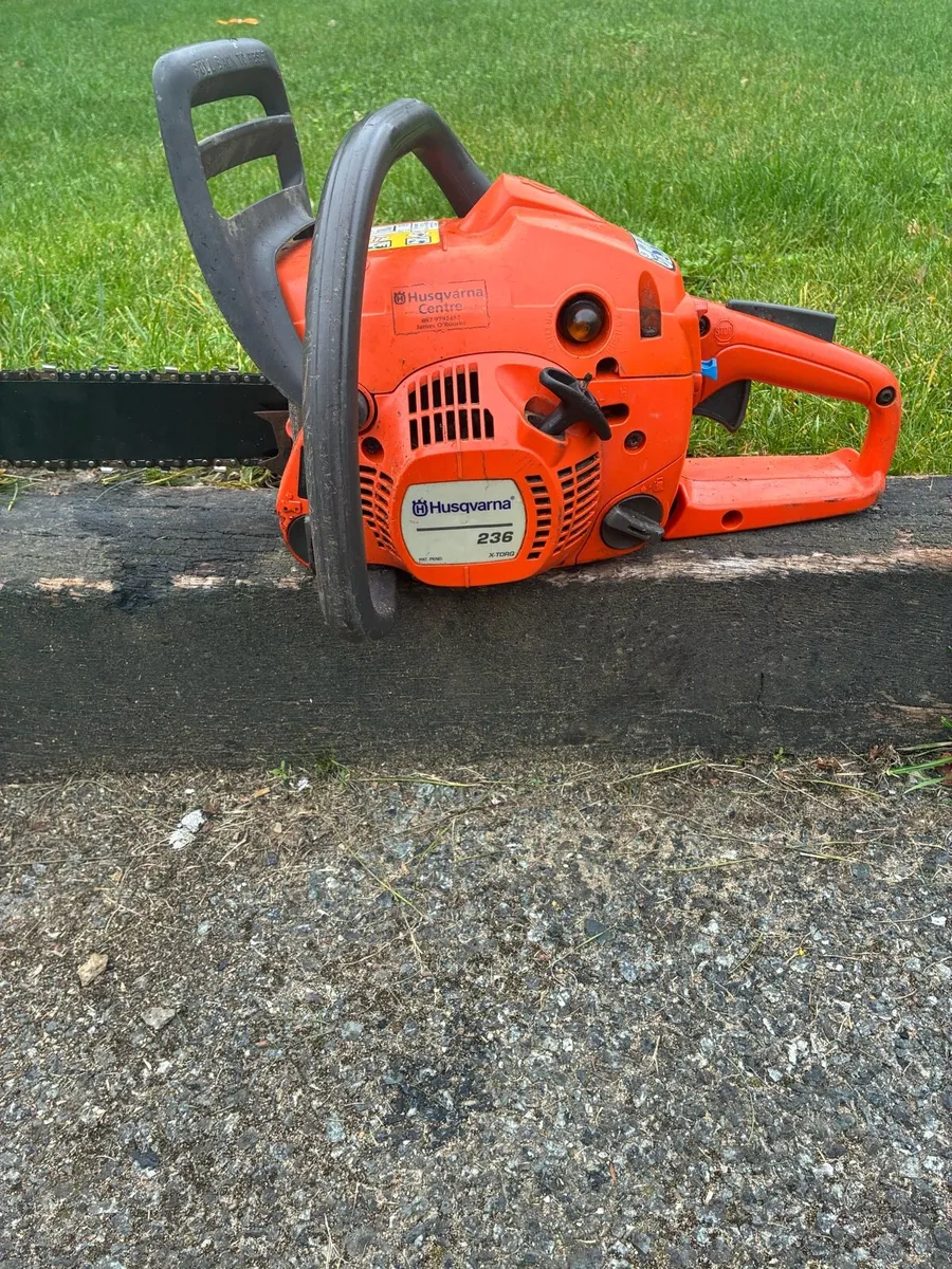 Husqvarna chainsaw - Image 3