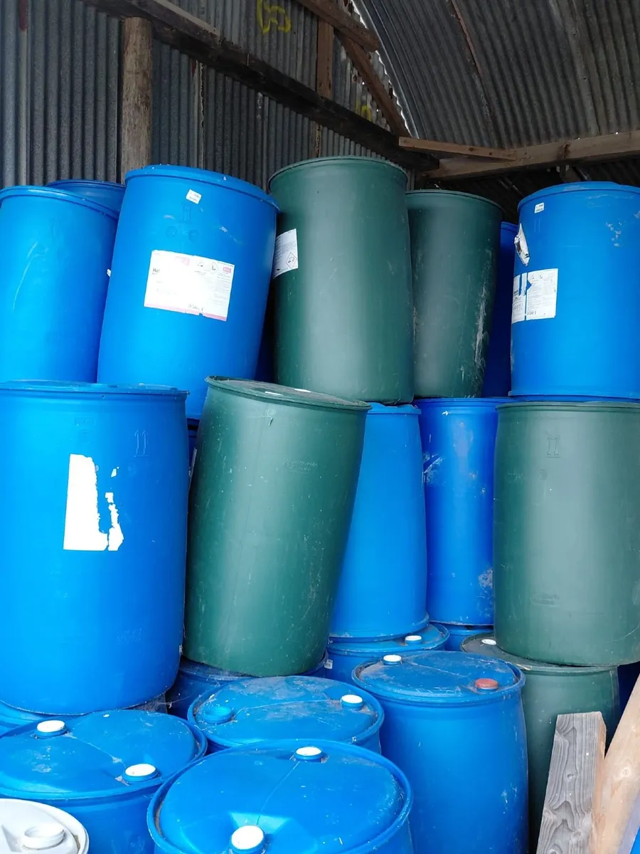 WANTED 200l Barrels - Image 1