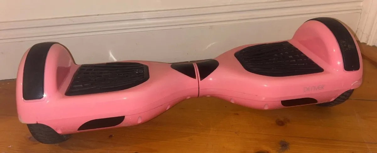 Pink Hoverboard - Image 1